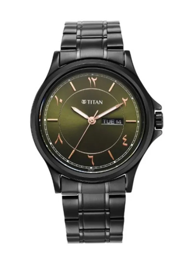 تيتان Titan Marhaba Stainless Steel Watches for Men
