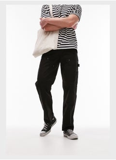 Straight Fit Carpenter Pants