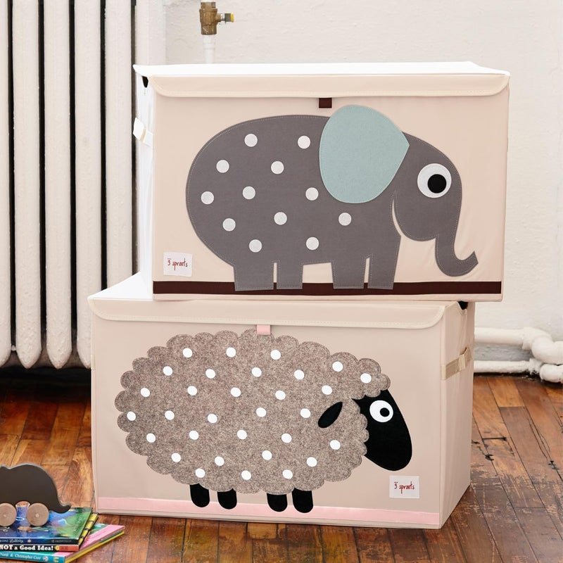 3 Sprouts Toy Chest, Sheep, Piece of 1 - Image 4