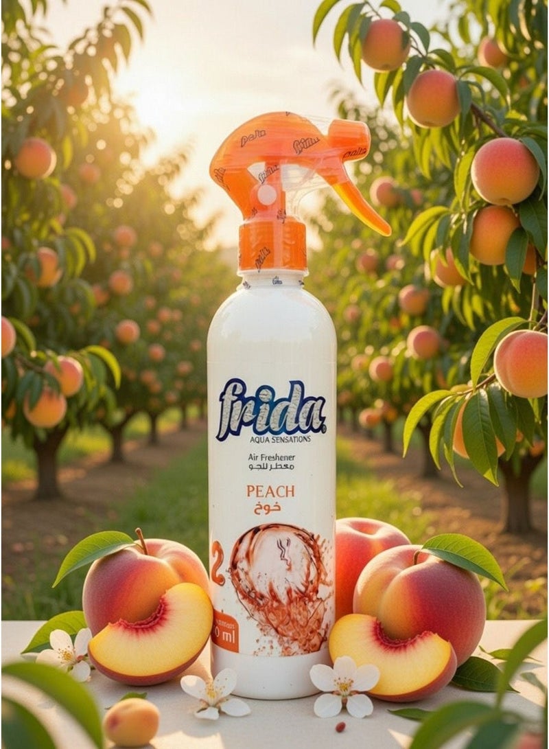 Frida Peach Home Air Freshener Spray 460ml - Image 5