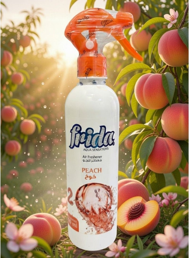 Frida Peach Home Air Freshener Spray 460ml - Image 4