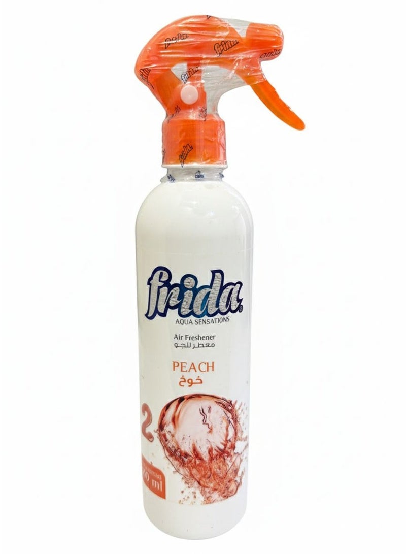 Frida Peach Home Air Freshener Spray 460ml - Image 1