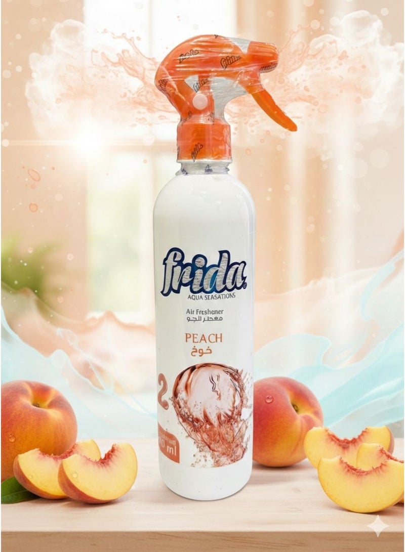 Frida Peach Home Air Freshener Spray 460ml - Image 2