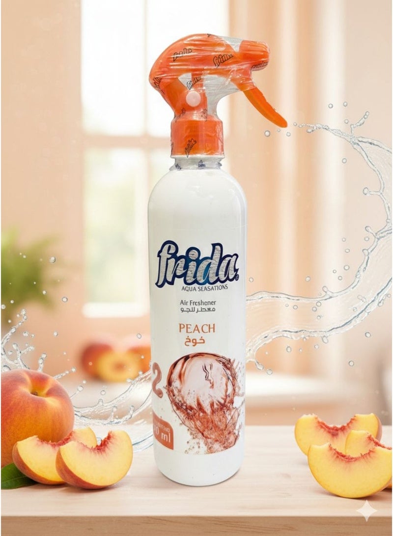 Frida Peach Home Air Freshener Spray 460ml - Image 3