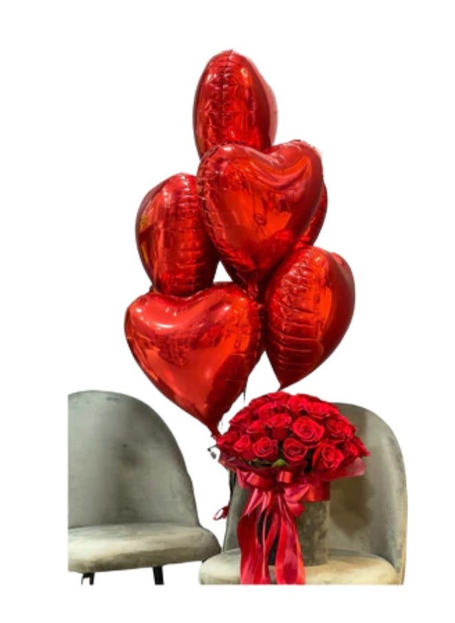 Petals by Aemi - Best Valentine's Day Gifts for Her – Flowers & balloon Sets in Dubai - Image 1
