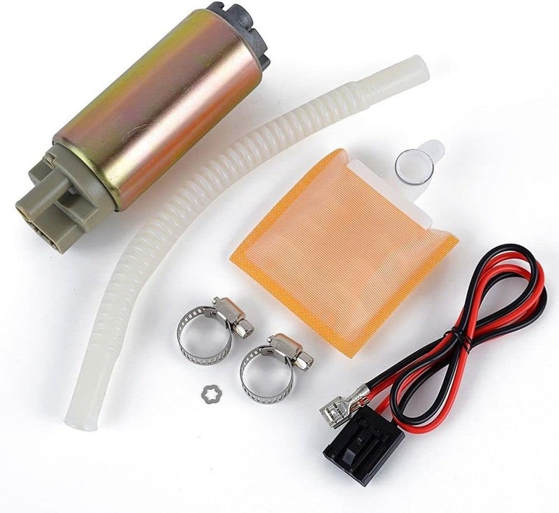 QASULER High Pressure Motorcycle Fuel Pump for Harley-Davidson - Image 2