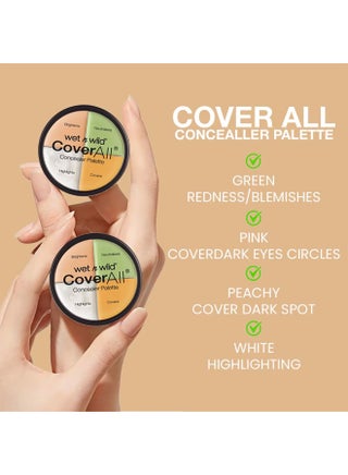 Cover All Concealer Palette Multicolour - view 5