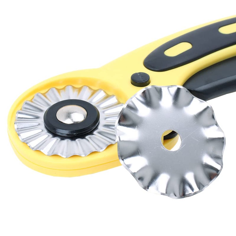 AUTOTOOLHOME مجموعة قاطع دوار AUTOTOOLHOME 45 مم مع 9 شفرات دوارة بديلة - Image 5