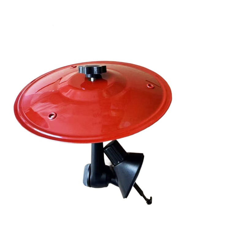 Car Air Vent Clip - Decorative Cymbal Shape Percussion Ornament for Interior
