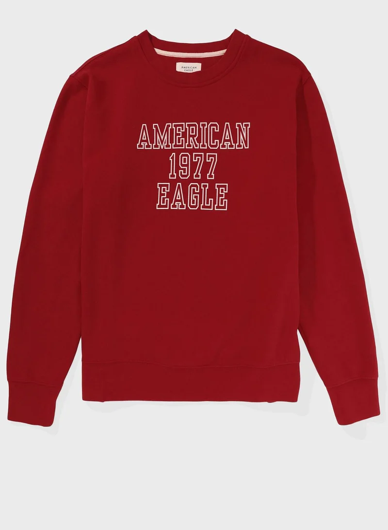 American Eagle Crew Neck Sweatshirt