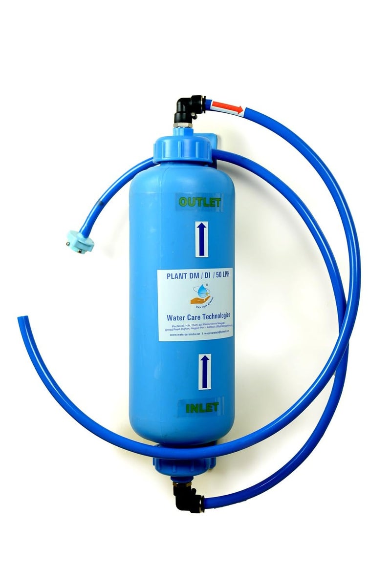 Water Clinic WATER CLINIC DM WaterDe IonisedDistilled Type Water Purification Unit for High Purity Water No PowerNo MaintenanceNo Consumable Water Purification Plant  - Image 2