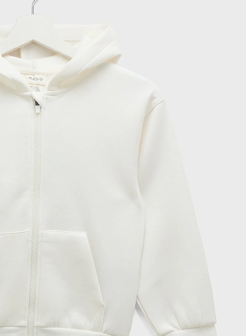 H&M Drymove™ Zip-Though Sports Hoodie