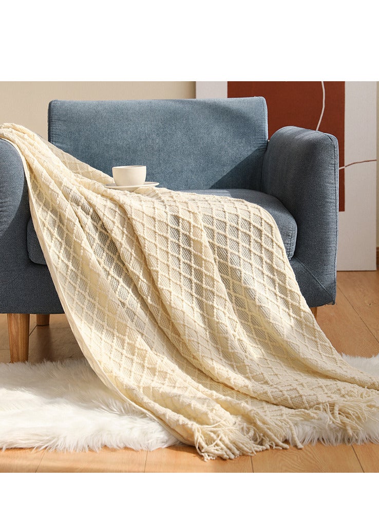 Soft Tassel Design Blanket  - Image 1