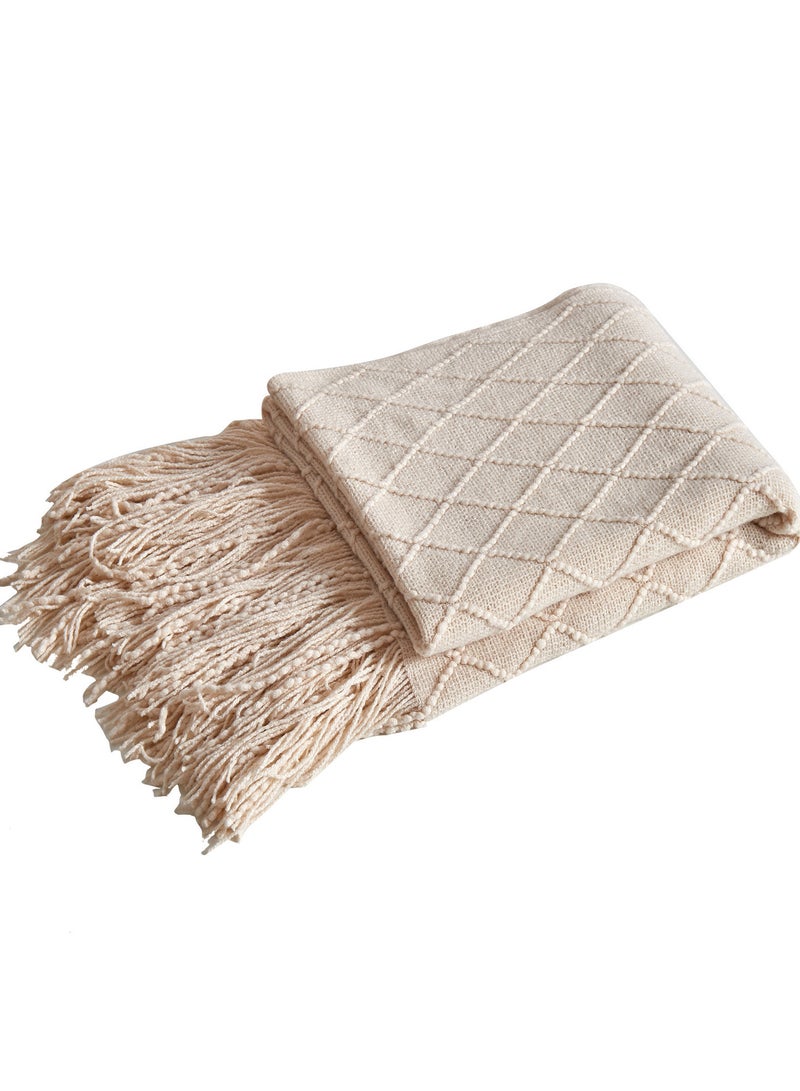 Soft Tassel Design Blanket  - Image 4