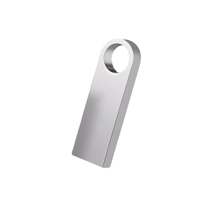 Metal USB Flash Drive Large Capacity Computer 128g Customized Creative Bidding 16g Rotating High Speed 2.0 Car USB Flash Drive Wholesale - Image 1