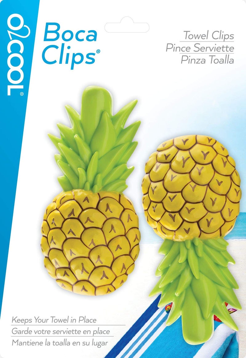 O2COOL Pineapple Boca Clip - Image 2