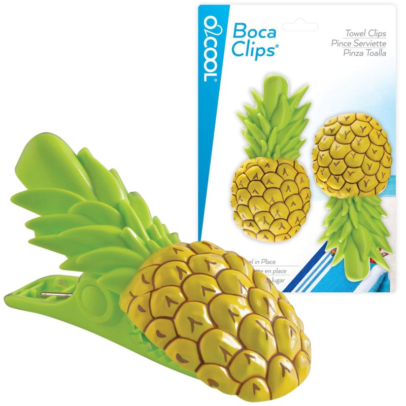 O2COOL Pineapple Boca Clip - Image 3