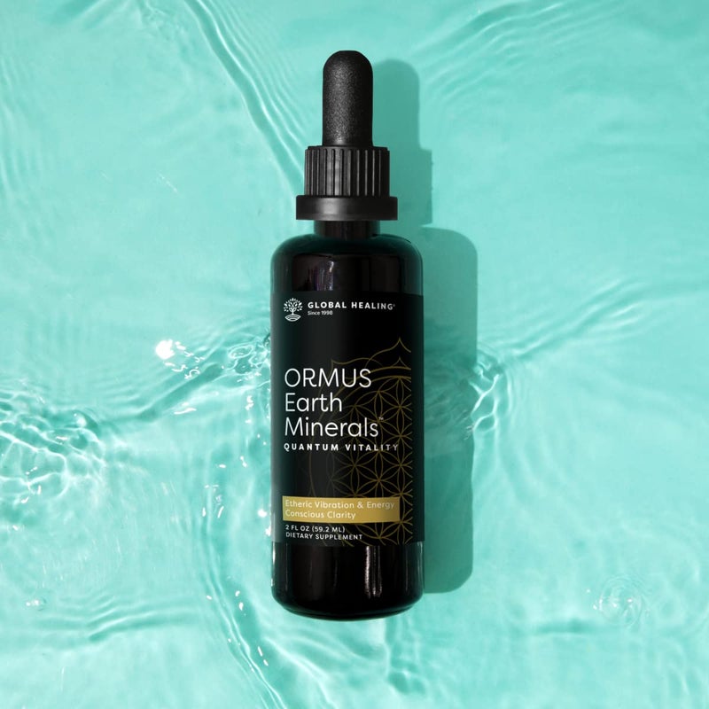 Global Healing Center ORMUS Earth Minerals - Liquid Gold, Platinum, Iridium Blend for Lucid Dreaming, Quantum Vitality and Mindful Meditation - More Bioavailable Than Monoatomic Gold - 2 Fl Oz - Image 3