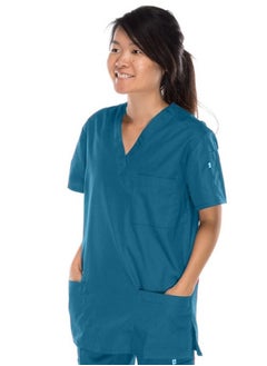 Meridian Meridian Anti-Wrinkle Unisex Medical Scrub Top - Elevate Your Professional Style  - Image 2