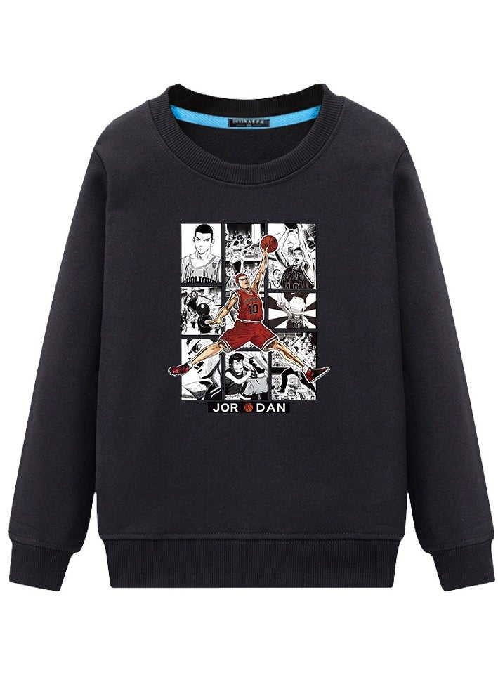 KUYING New Slam Dunk Round Neck Hoodie  - Image 1