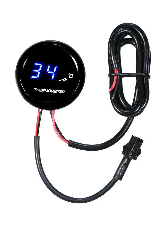 NIBEMINENT Motorcycle Digital Thermometer - Image 1