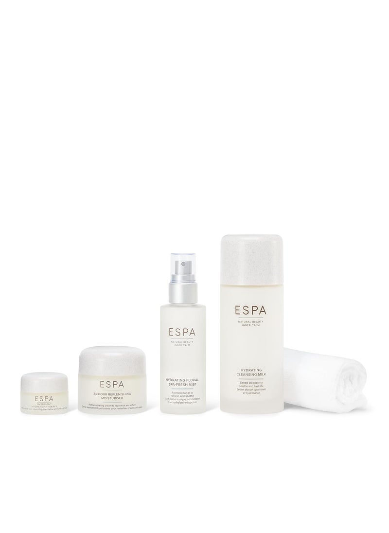 ESPA ESPA  Harmonising Hydration Collection  Includes a Full Size Cleanser  Moisturiser  - Image 2