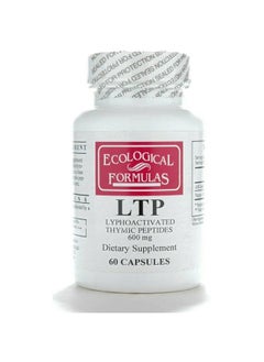 Ecological Formulas Ecological Formulas - LTP 600 mg 60 caps  - Image 1