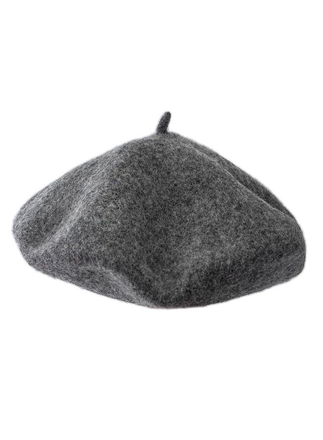 Versatile berets literary hats（Gray） - Image 5