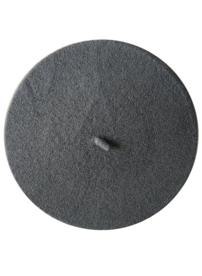 Versatile berets literary hats（Gray） - Image 4