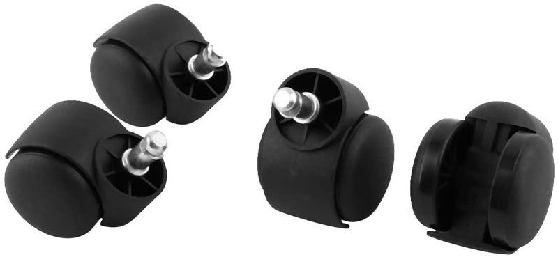 مجموعة أثاث بلاستيكي 4 قطع كرسي دوار مكتب خزانة أريكة 80B4C - Image 2