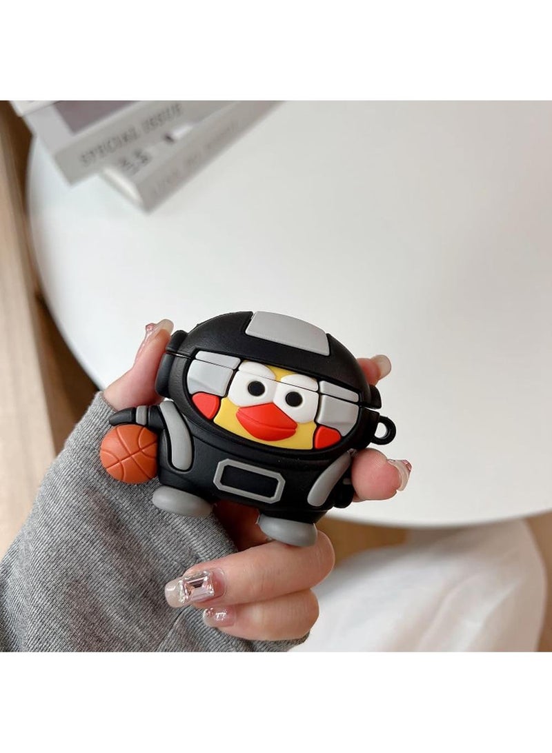 Y&D For Huawei freebuds4/4e Silicone Cartoon Protective Cover - Image 3