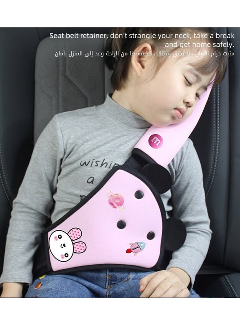 جونيس تعديل حزام الأمان للسيارات للأطفال وأغطية - Image 4