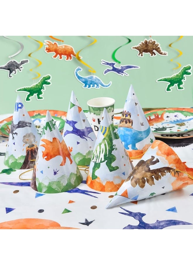 Wernnsai - WERNNSAI Party Hats - Theme Party Supplies for Kids Boys Girls Birthday Party Cone Hats - Image 1