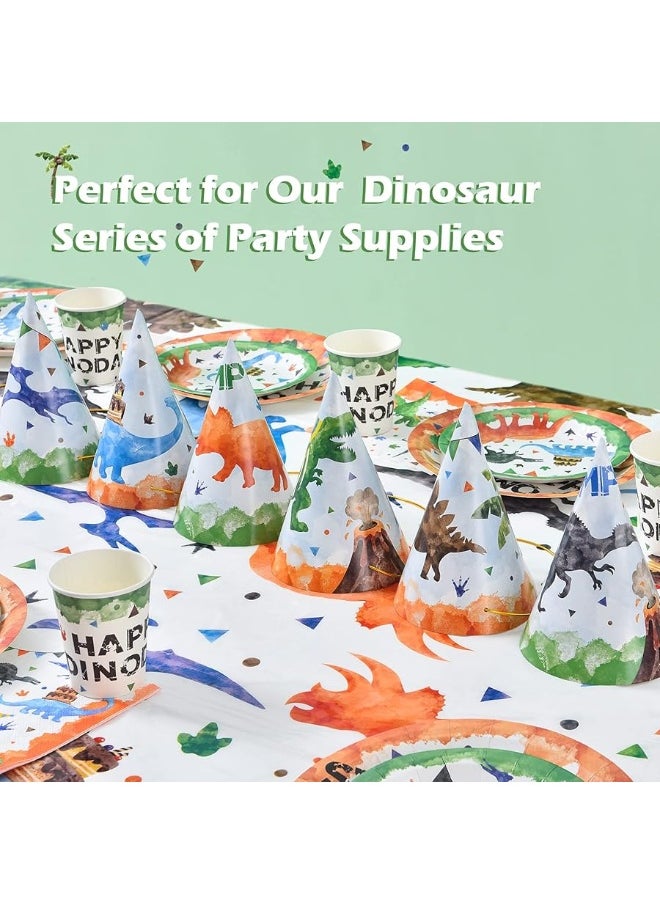 Wernnsai - WERNNSAI Party Hats - Theme Party Supplies for Kids Boys Girls Birthday Party Cone Hats - Image 1