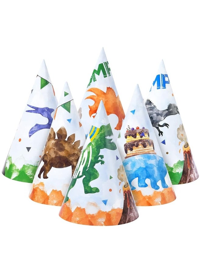 Wernnsai - WERNNSAI Party Hats - Theme Party Supplies for Kids Boys Girls Birthday Party Cone Hats - Image 1