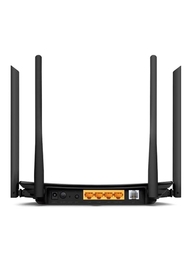 تي بي لينك راوتر ومودم لاسلكي VDSL/ADSL أسود - Image 2