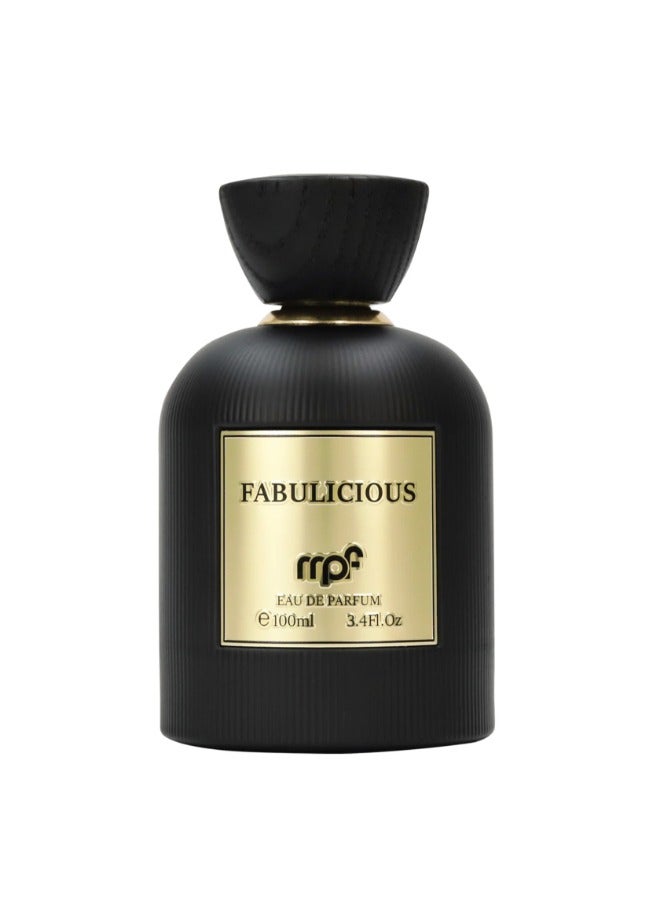 mpf FABULICIOUS Eau de Parfum - 100ml | Premium Fragrance for Men and Women - Image 2