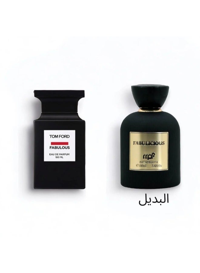 mpf FABULICIOUS Eau de Parfum - 100ml | Premium Fragrance for Men and Women - Image 5
