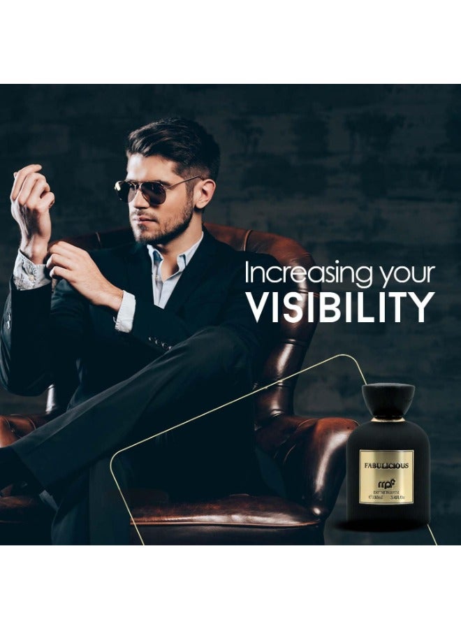 mpf FABULICIOUS Eau de Parfum - 100ml | Premium Fragrance for Men and Women - Image 4