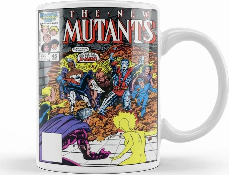 Baskı Dükkanı Print Shop X Men Novos Mutantes Mug Porcelain