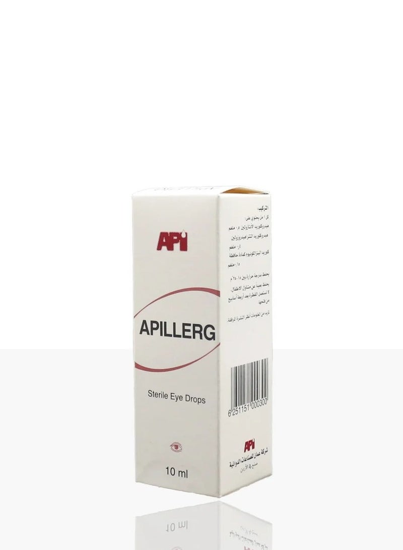 APILLERG EYE DROP , 10ML.