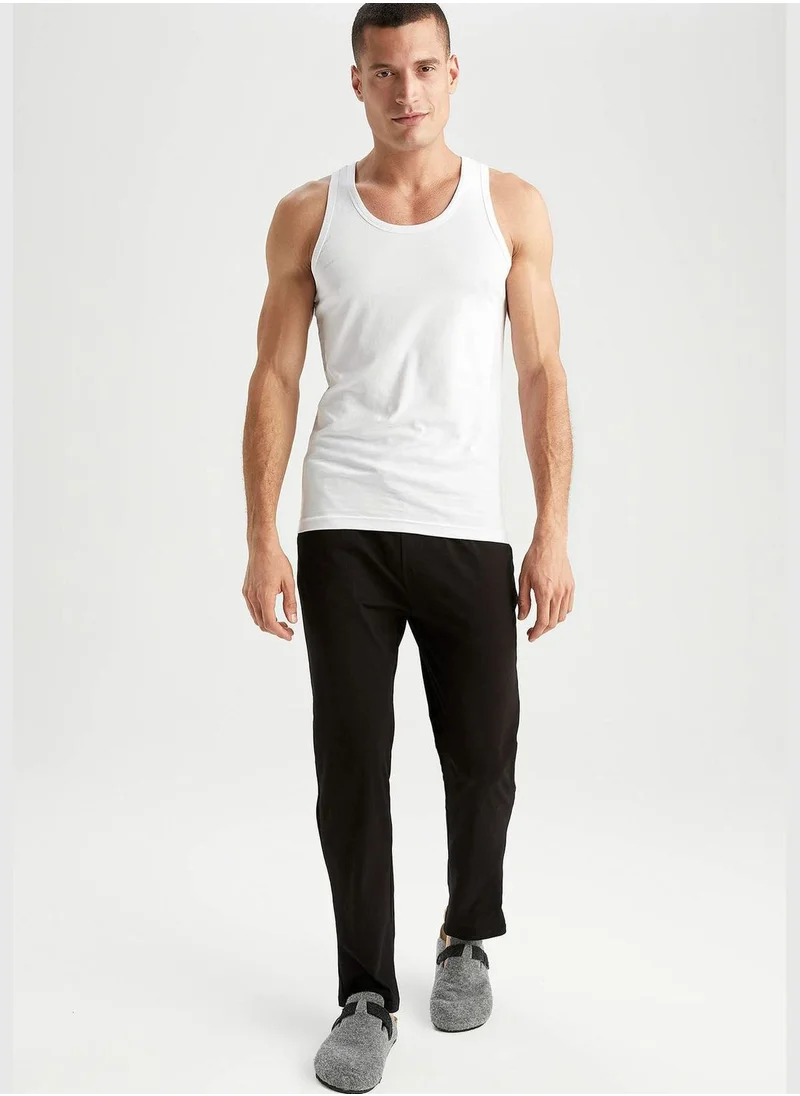 ديفاكتو Man Slim Fit Crew Neck Strappy Vest