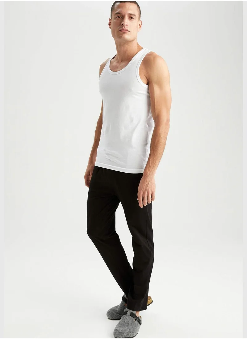 ديفاكتو Man Slim Fit Crew Neck Strappy Vest