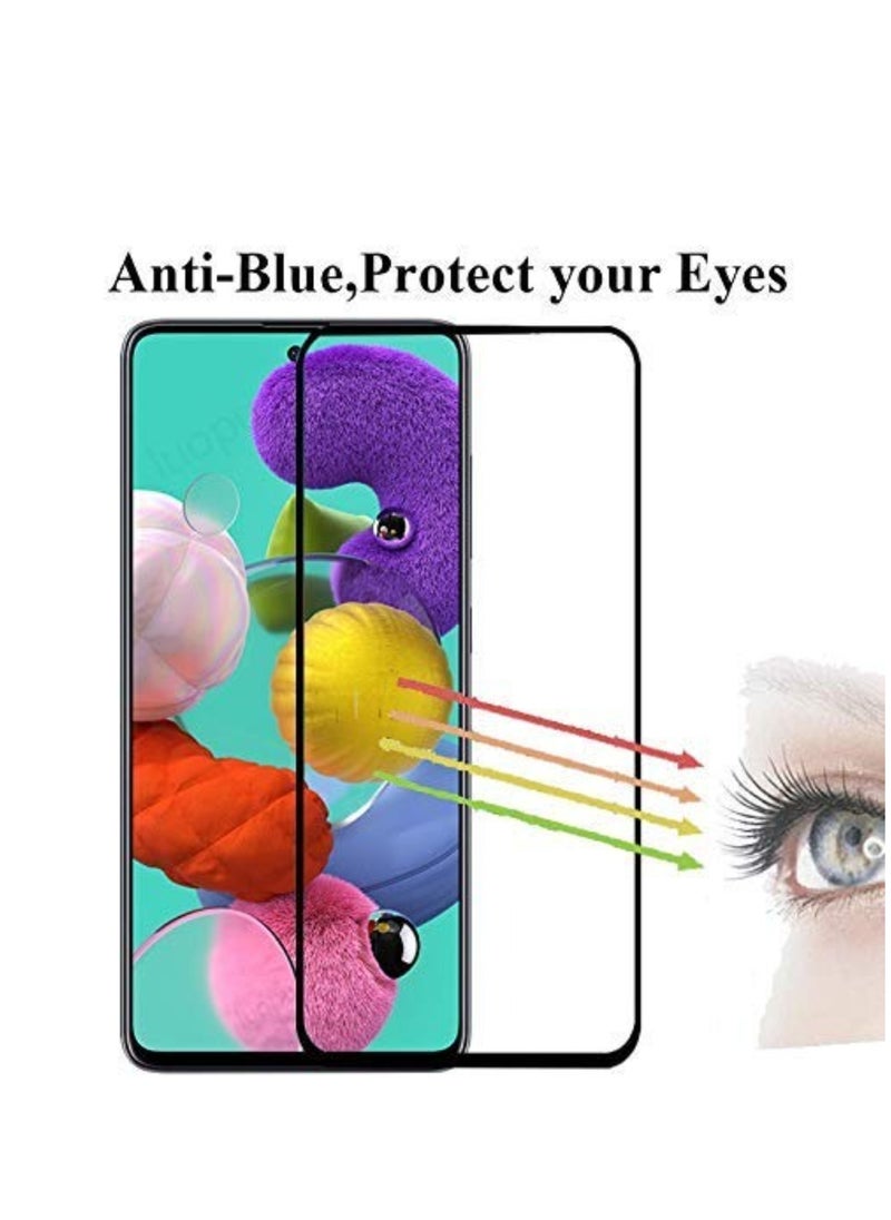 Samsung Galaxy M51 Anti-Glare Privacy Screen Protector Tempered Glass [3D Touch][Case Friendly] Bubble Free