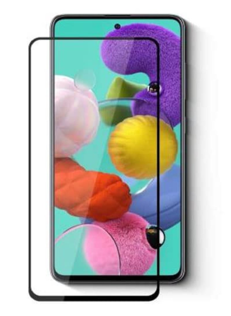 Samsung Galaxy M51 Anti-Glare Privacy Screen Protector Tempered Glass [3D Touch][Case Friendly] Bubble Free