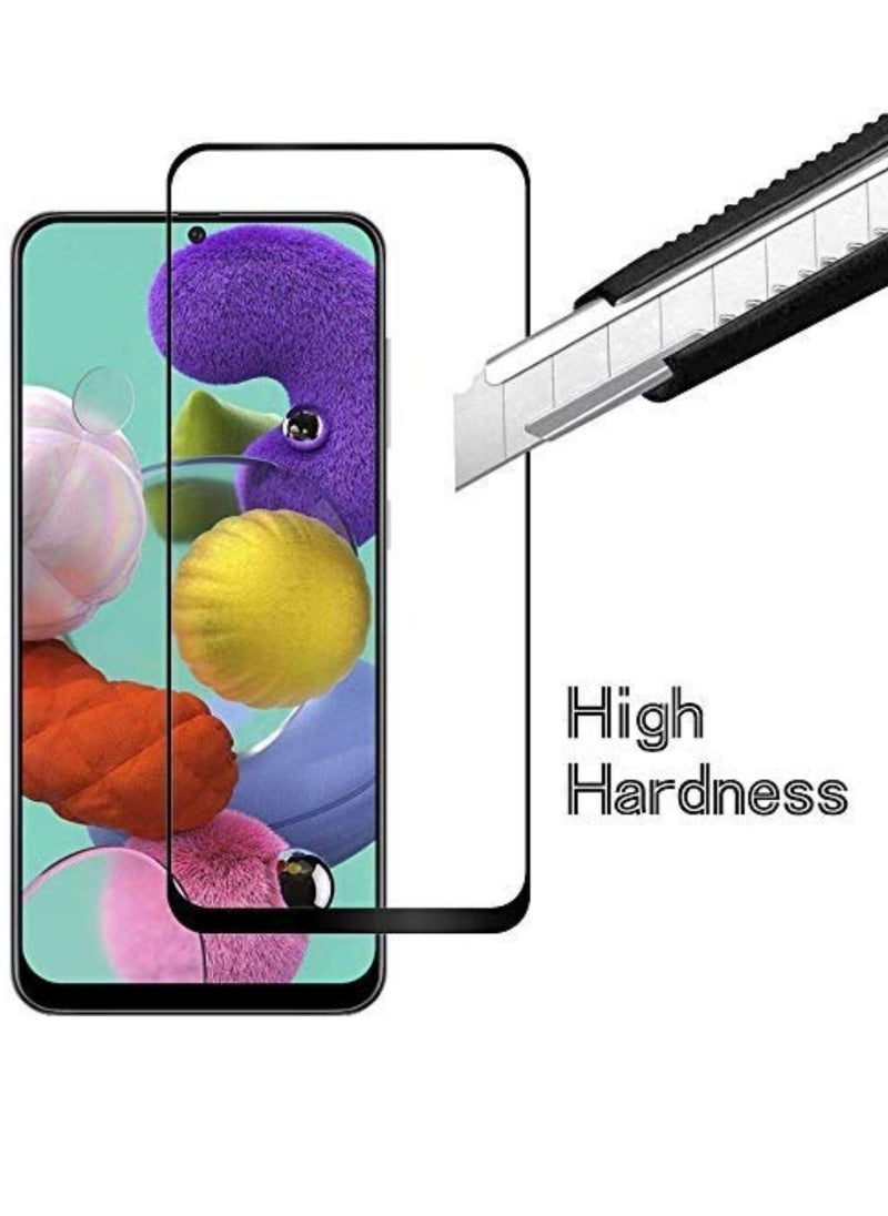 Samsung Galaxy M51 Anti-Glare Privacy Screen Protector Tempered Glass [3D Touch][Case Friendly] Bubble Free