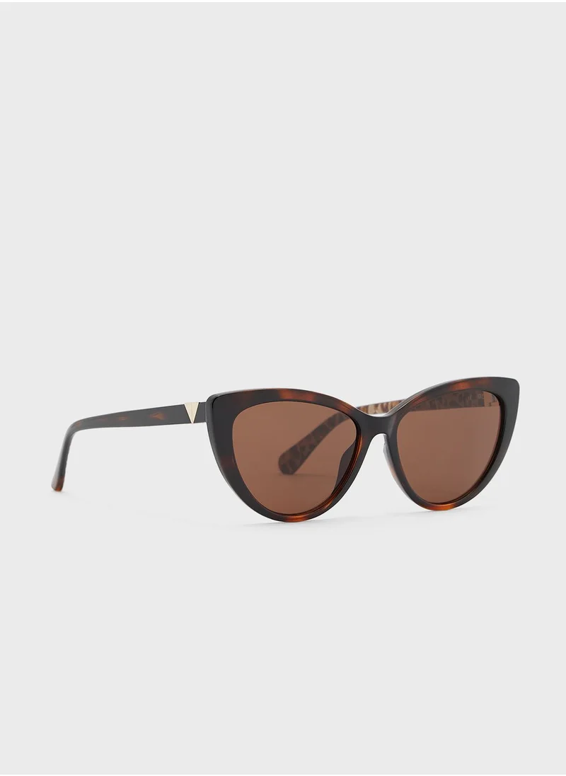 GUESS Cat Eye Sunglasses