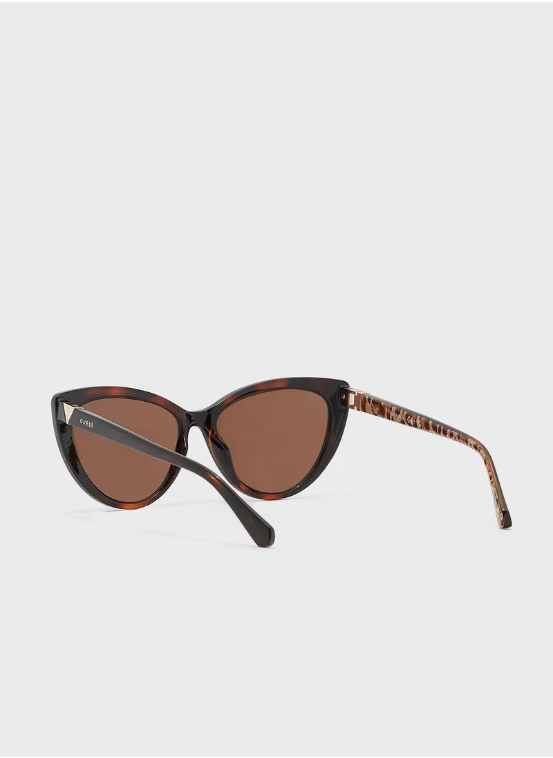GUESS Cat Eye Sunglasses