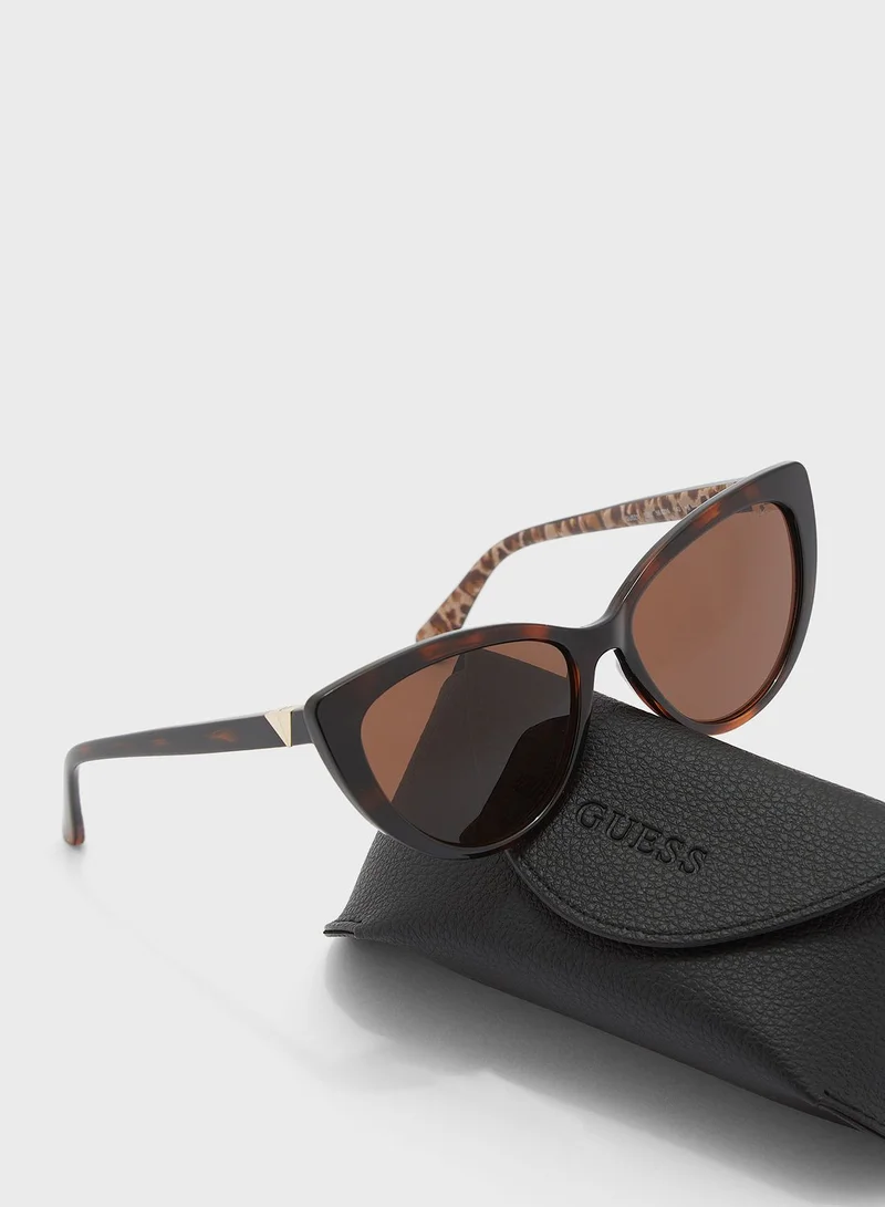 GUESS Cat Eye Sunglasses