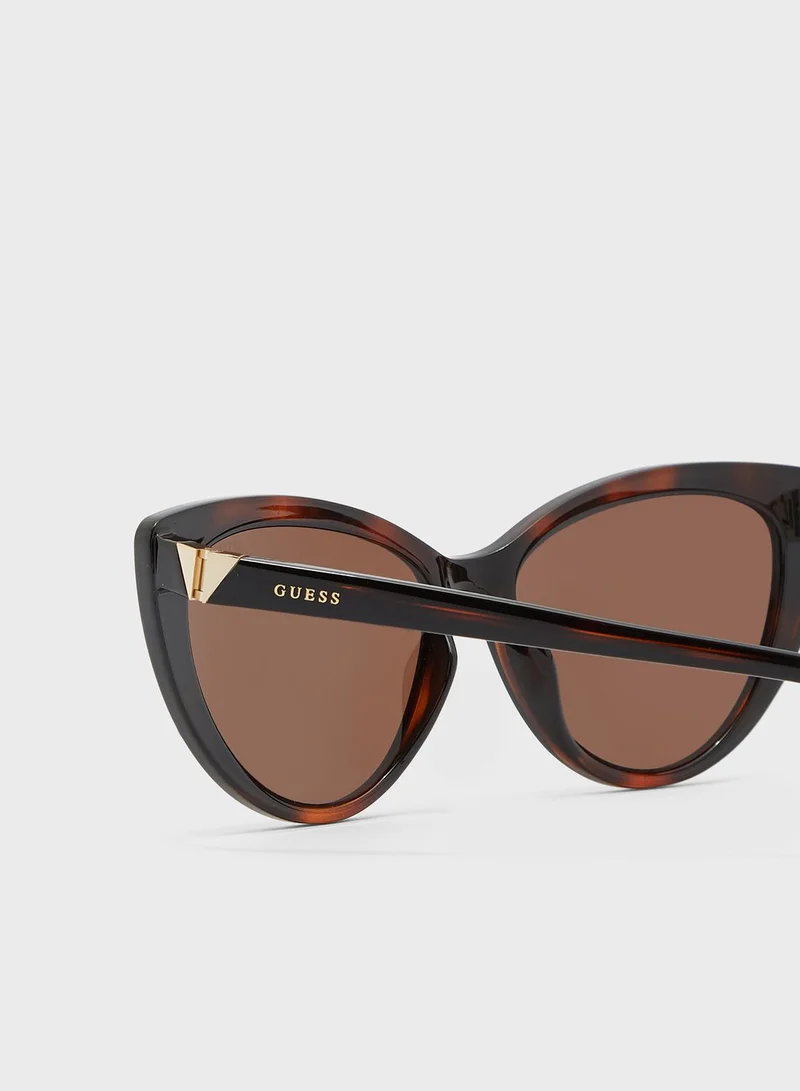 GUESS Cat Eye Sunglasses